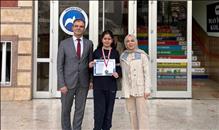 ŞİİR YARIŞMASINDA İLÇE BİRİNCİLİĞİ